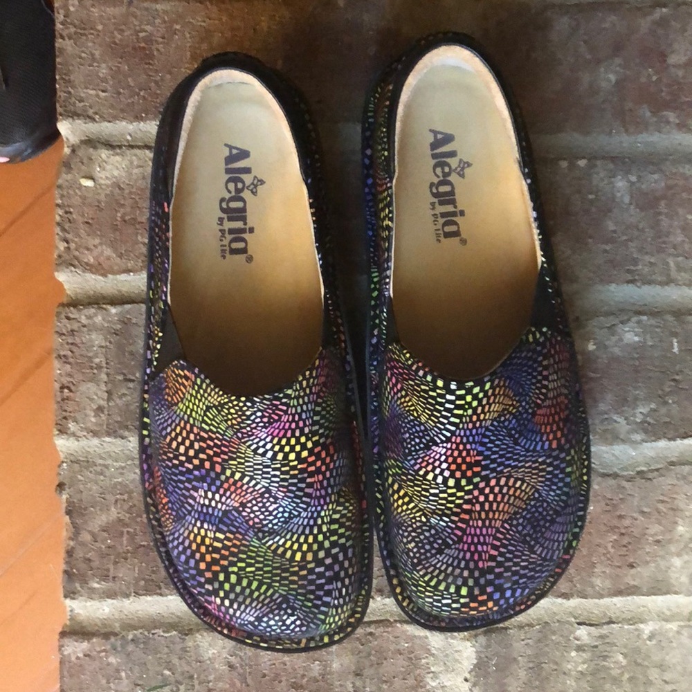 Alegria clog shoes. Brand new with box.